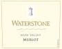Waterstone Merlot 2010 Front Label