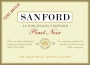 Sanford La Rinconada Pinot Noir 2010 Front Label