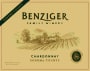 Benziger Sonoma County Chardonnay 2010 Front Label