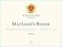 Hartford MacLean's Block Pinot Noir 2010 Front Label
