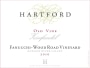Hartford Fanucchi-Wood Road Zinfandel 2010 Front Label
