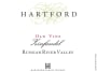 Hartford Highwire Vineyard Zinfandel 2010 Front Label