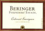 Beringer Founders Estate Cabernet Sauvignon 1999 Front Label