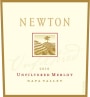 Newton Unfiltered Merlot 2010 Front Label