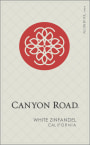 Canyon Road White Zinfandel 2013 Front Label