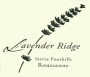 Lavender Ridge Vineyard Roussanne 2014 Front Label