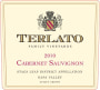 Terlato Family Vineyards Stags Leap District Cabernet Sauvignon 2010 Front Label