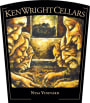 Ken Wright Cellars Nysa Vineyard Pinot Noir 2010 Front Label