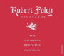 Robert Foley Vineyards The Griffin 2010 Front Label