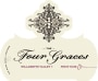 Four Graces Pinot Noir 2010 Front Label