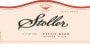 Stoller JV Pinot Noir 2010 Front Label