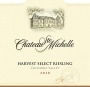 Chateau Ste. Michelle Harvest Select Sweet Riesling 2010 Front Label