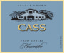 Cass Winery Mourvedre 2010 Front Label