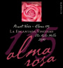 Alma Rosa Clone 115 La Encantada Vineyard Pinot Noir 2010 Front Label