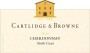 Cartlidge & Browne Chardonnay 2010 Front Label