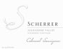 Scherrer Winery Alexander Valley Cabernet Sauvignon 2010 Front Label