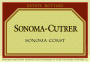 Sonoma-Cutrer Sonoma Coast Pinot Noir 2010 Front Label