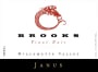 Brooks Janus Pinot Noir 2010 Front Label