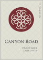Canyon Road Pinot Noir 2013 Front Label