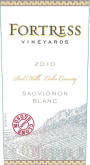 Fortress Sauvignon Blanc 2010 Front Label