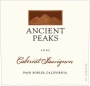 Ancient Peaks Paso Robles Cabernet Sauvignon 2010 Front Label