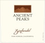 Ancient Peaks Paso Robles Zinfandel 2010 Front Label