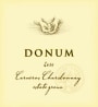 Donum Carneros Chardonnay 2010 Front Label