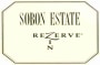 Sobon Estate Rezerve Zin 2010 Front Label