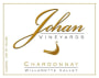 Johan Vineyards Chardonnay 2010 Front Label