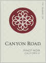Canyon Road Pinot Noir 2014 Front Label