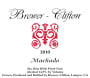 Brewer-Clifton Machado Pinot Noir 2010 Front Label