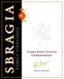 Sbragia Gamble Ranch Vineyard Chardonnay 2010 Front Label