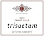 Trisaetum Estates Reserve Pinot Noir 2010 Front Label