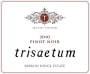 Trisaetum Ribbon Ridge Estate Pinot Noir 2010 Front Label