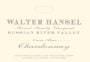 Walter Hansel Cuvee Alyce Chardonnay 2010 Front Label