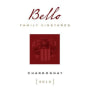 Bello Family Vineyards Chardonnay 2010 Front Label