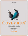 Covey Run Merlot 2010 Front Label