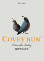 Covey Run Riesling 2010 Front Label