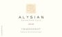 Alysian Russian River Selection Chardonnay 2010 Front Label