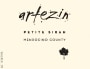 Artezin Petite Sirah 2010 Front Label