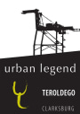 Urban Legend Cellars Teroldego 2010 Front Label