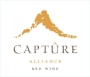 Capture Alliance Red Wine 2010 Front Label