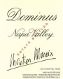 Dominus Christian Moueix 2010 Front Label