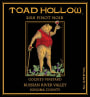 Toad Hollow Goldie's Vines Pinot Noir 2010 Front Label