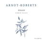 Arnot-Roberts North Coast Syrah 2010 Front Label
