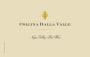 Dalla Valle Collina 2010 Front Label