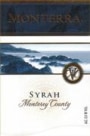 Monterra Syrah 1999 Front Label