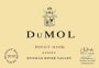 DuMOL Estate Pinot Noir 2010 Front Label