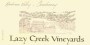Lazy Creek Vineyards Chardonnay 2005 Front Label