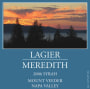 Lagier Meredith Syrah 2006 Front Label